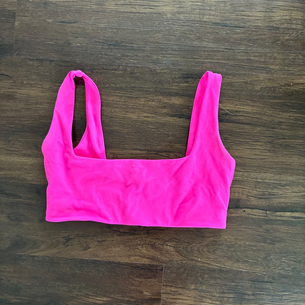 FP Movement by Free People Hot Pink Crop Top